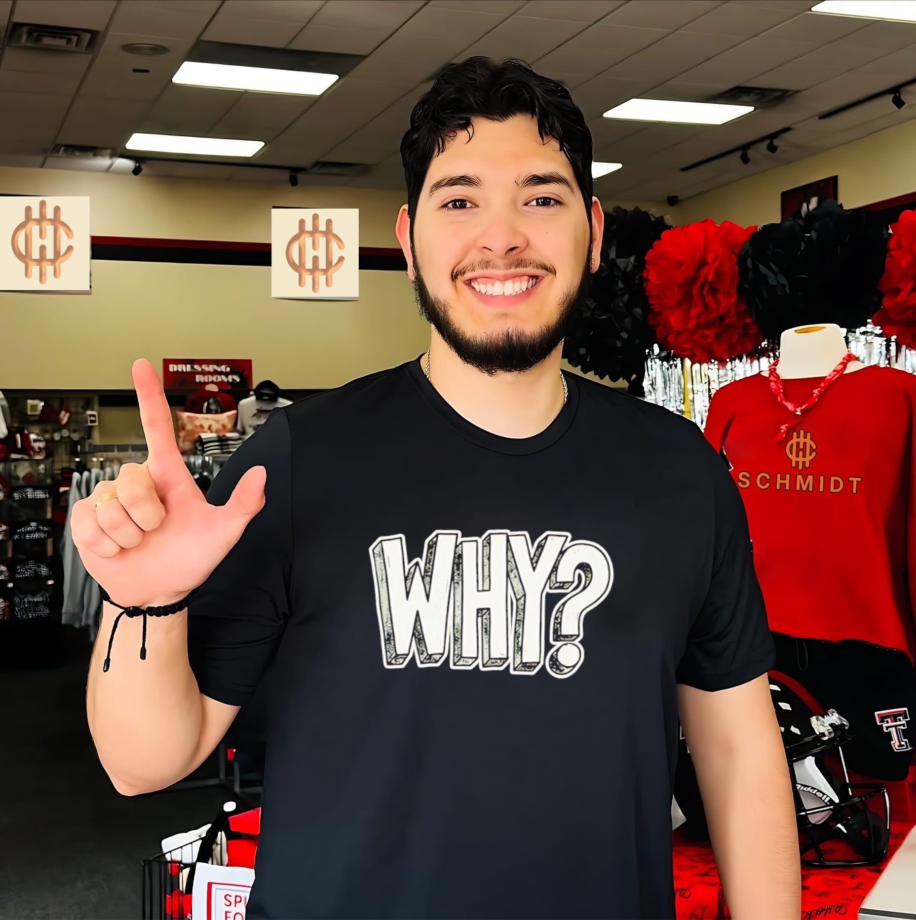 Why question typography minimalist curiosity shirt