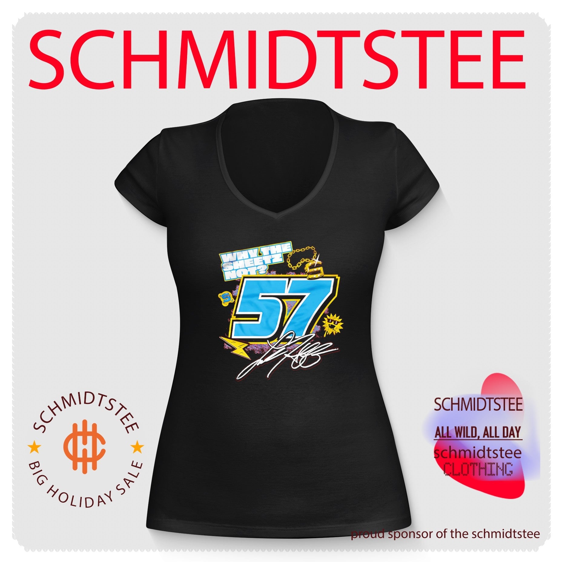 Why the Sheetz Not 57 Racing motorsport shirt