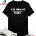 Wilt Bam Kobe 100 83 81 3 Players Most Points In A Game In NBA History T-shirts