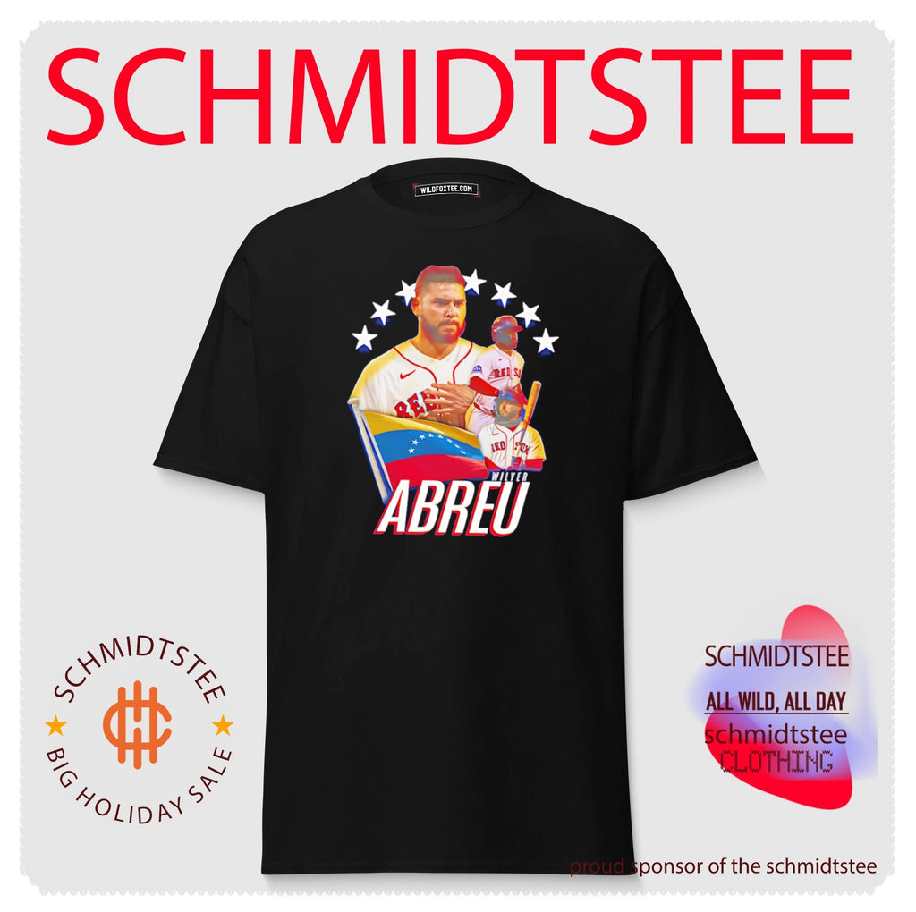 Wilyer Abreu Boston Red Sox Venezuela Flag shirt