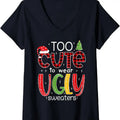 Too Cute Ugly Funny Pajama T-Shirts