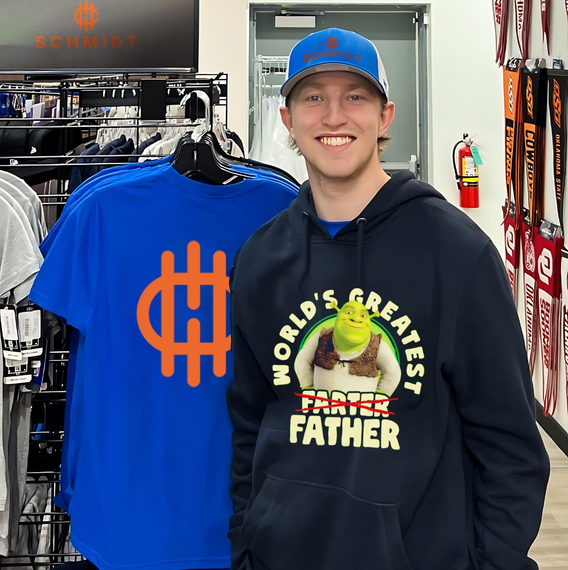World’s Greatest Farter Father Shrek Father’s Day shirt