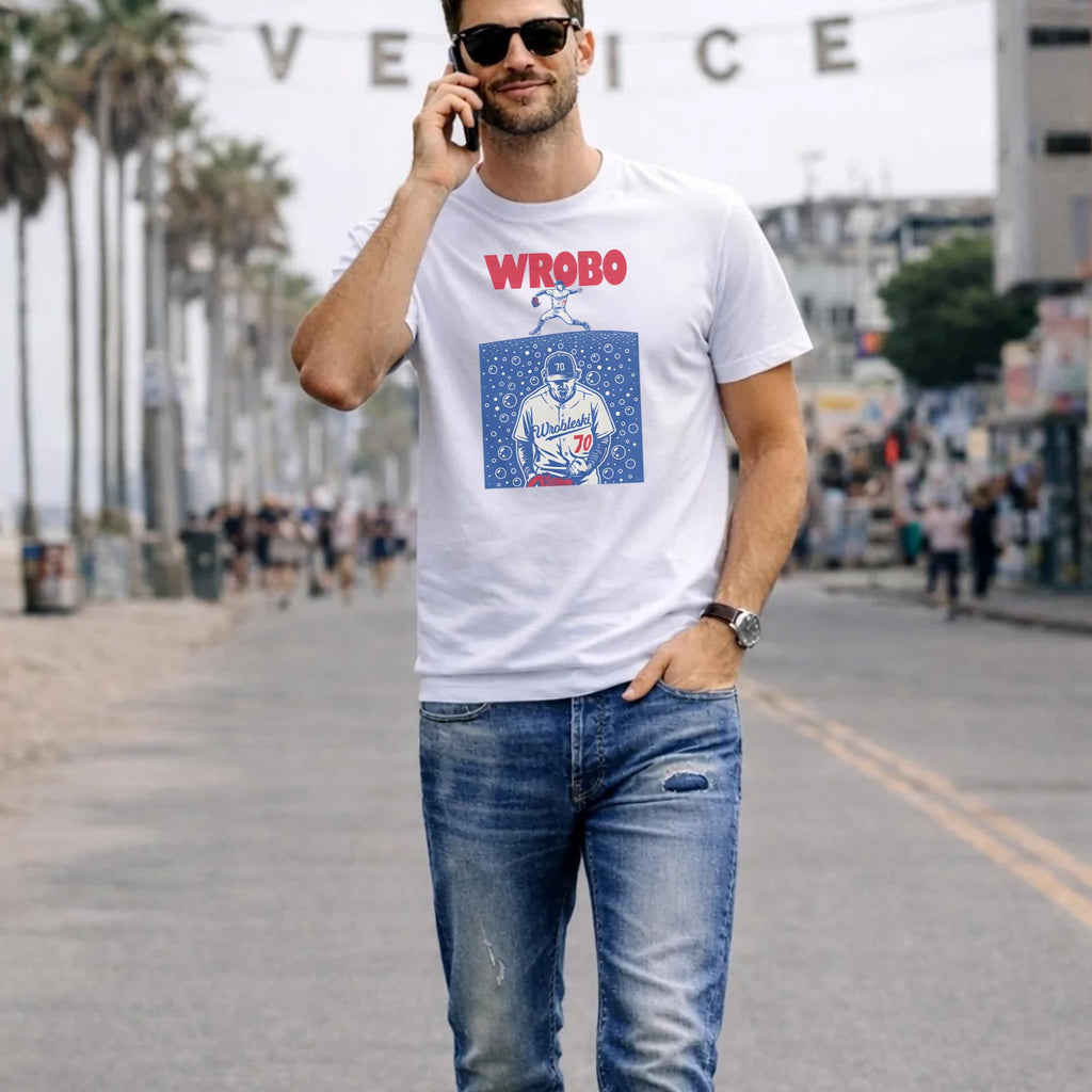 Wrobo Shark Justin Wrobleski Shirt
