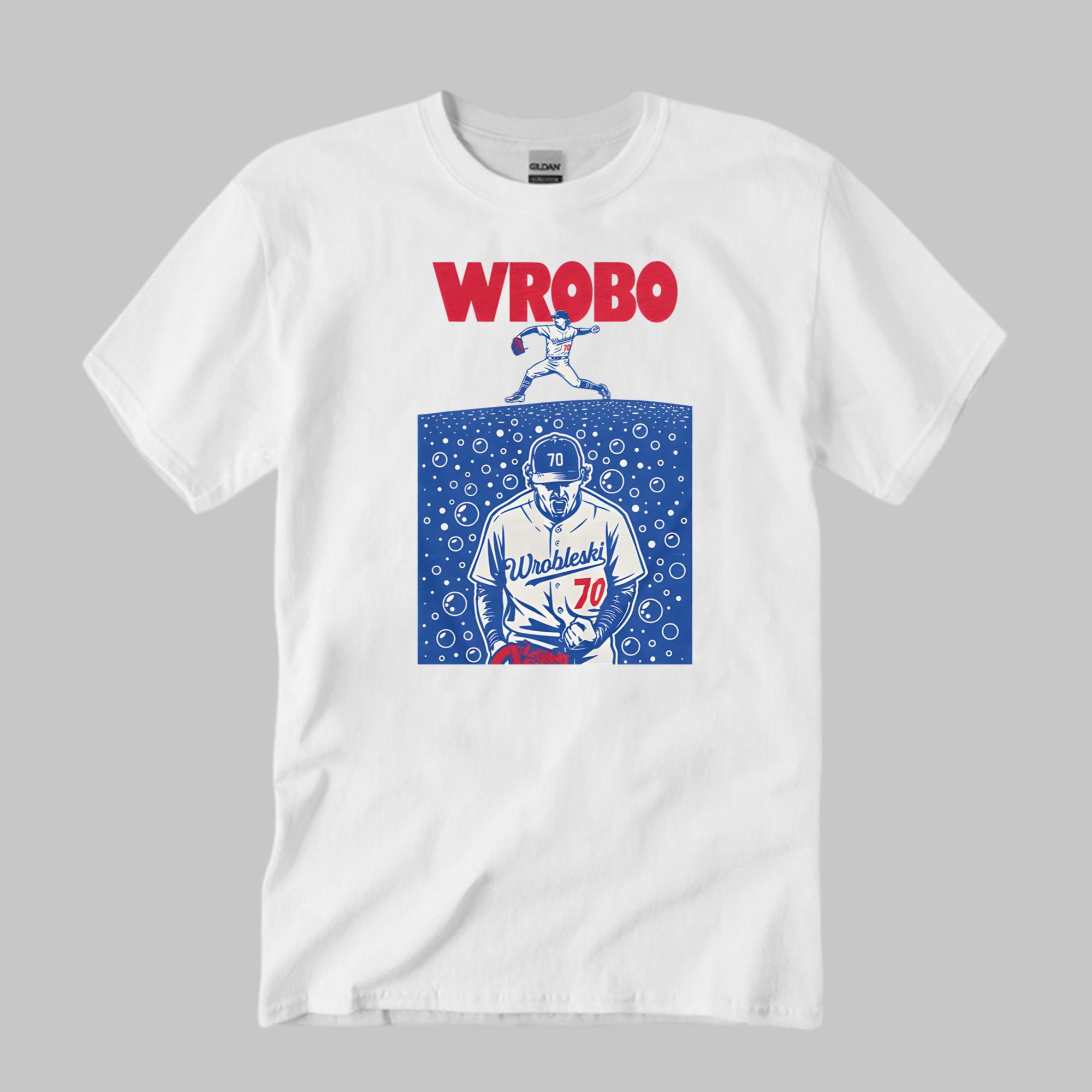 Wrobo Shark Justin Wrobleski Shirt