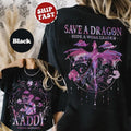 Xaden Riorson Xaddy Shirt Xaden Fourth Wing Fan Shirt Onyx Storm Dragon Rider 2 Sided Fantasy Reader Bookish Shirt T-Shirts
