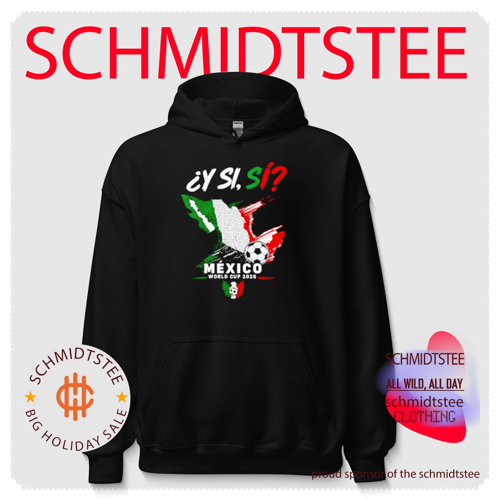 Y Si Si Mexico Map Soccer World Cup 2026 shirt