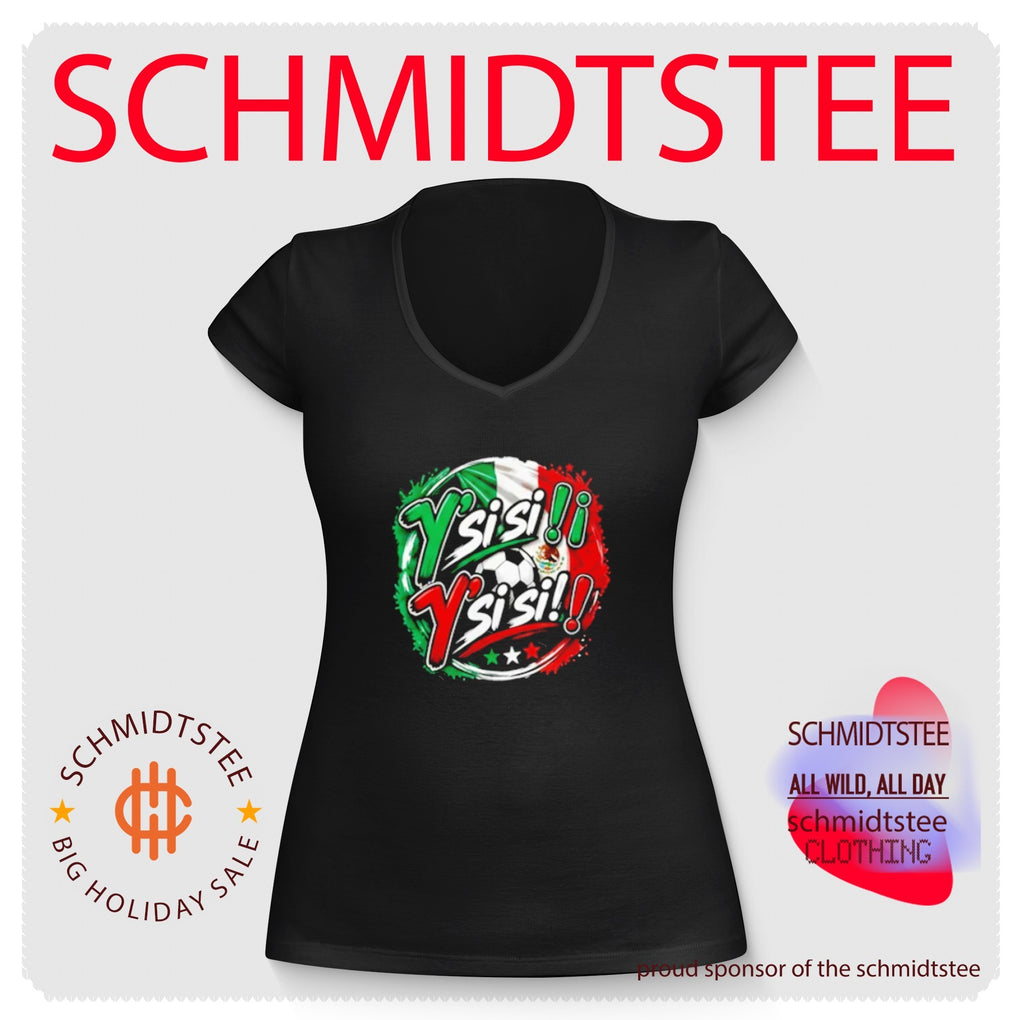 Y’ Si Si Y’ Si Si Mexico flag shirt