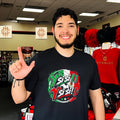 Y’ Si Si Y’ Si Si Mexico flag shirt