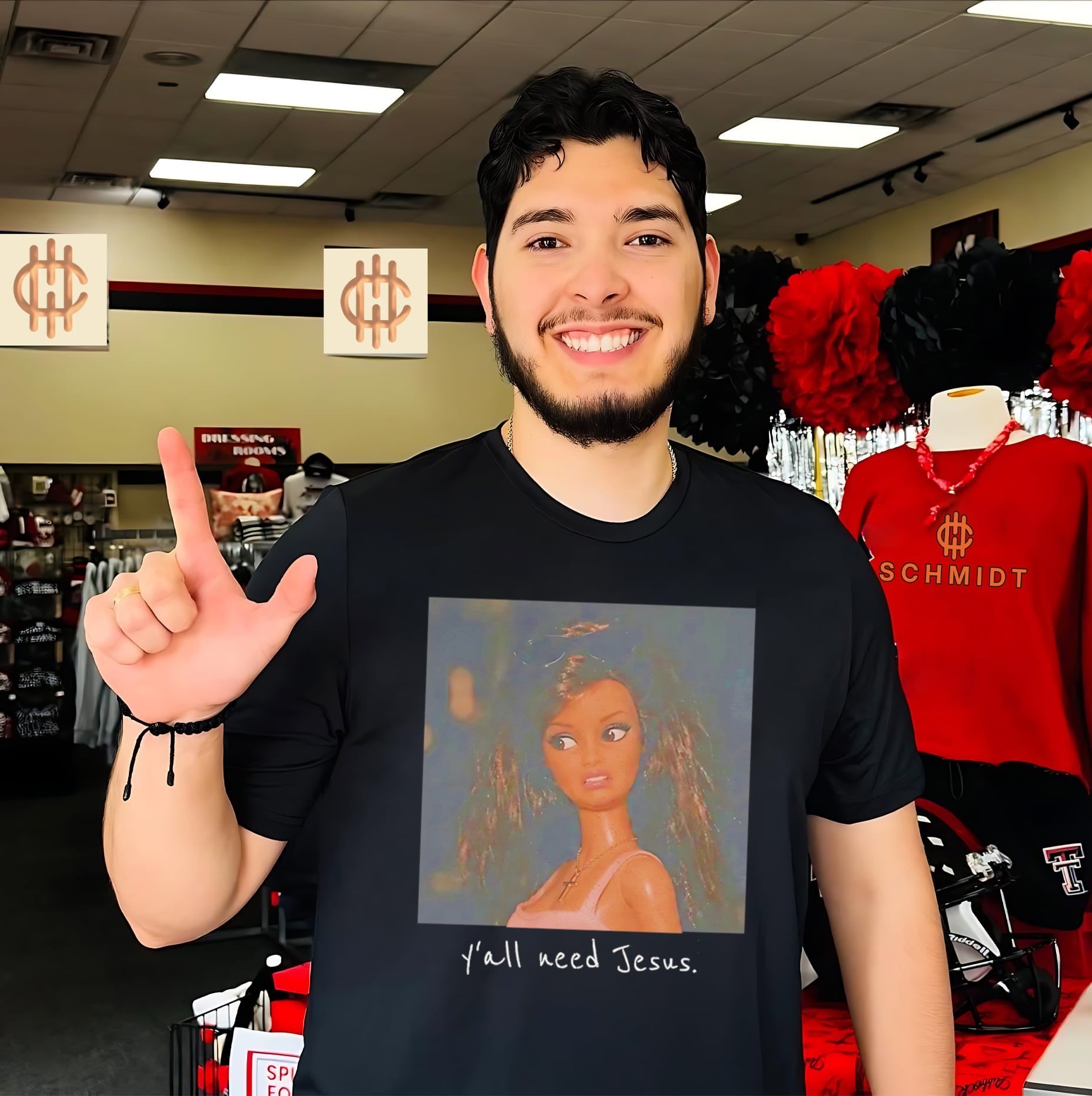 Y’all need Jesus shirt
