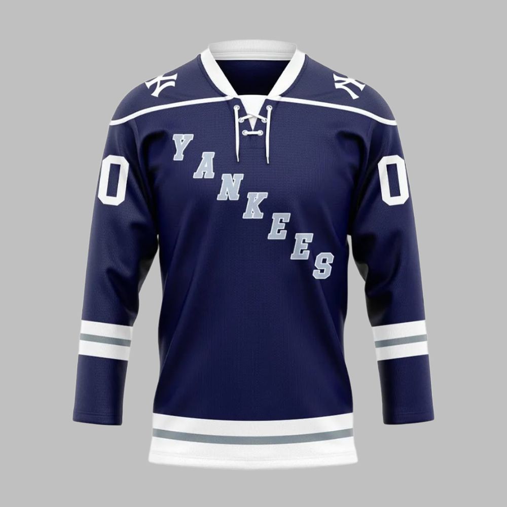 Yankees Hockey Jersey Night Giveaway 2025 - Grishko.com