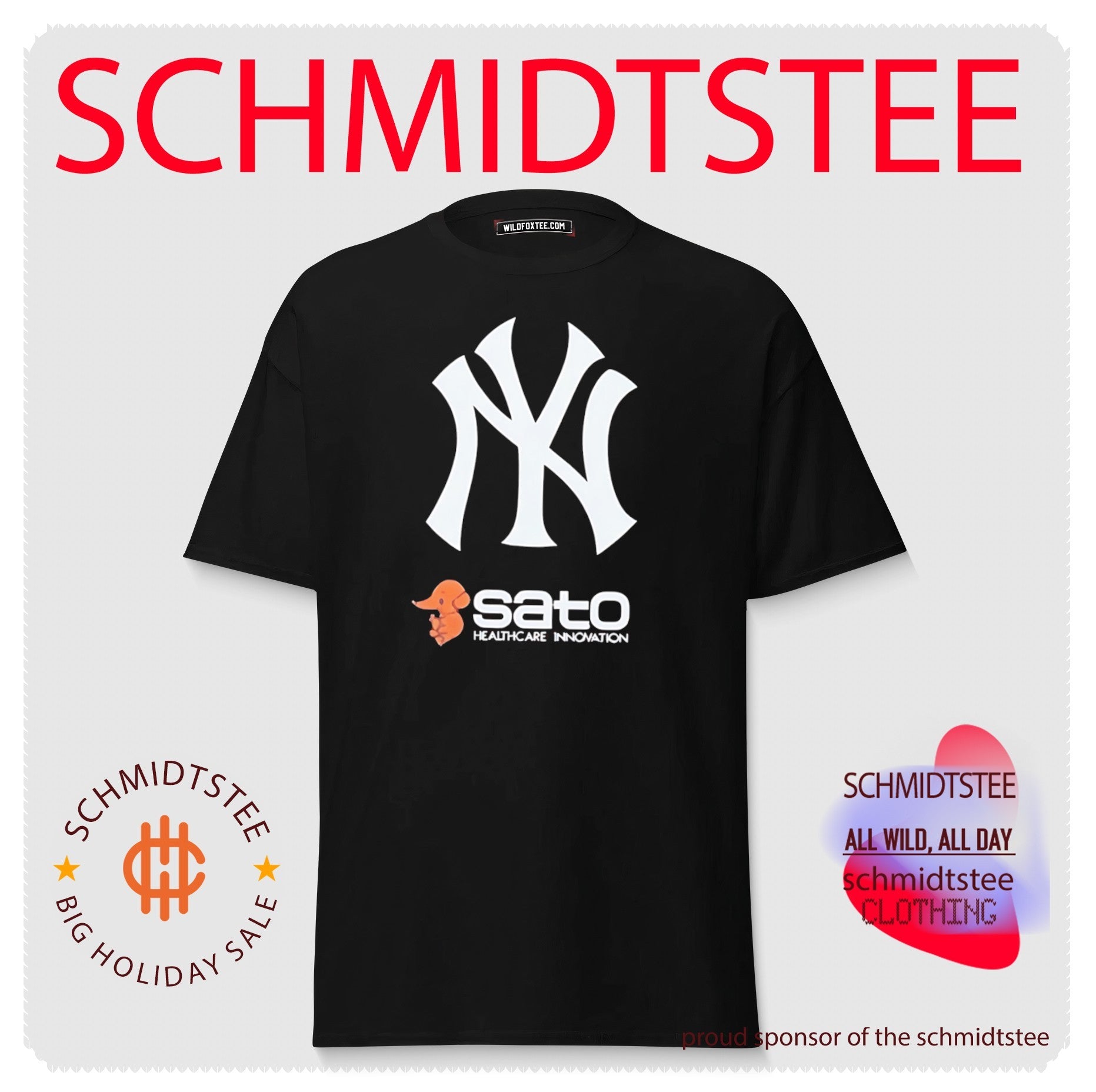 Yankees Sato Healthcare Innovation Night Shirt