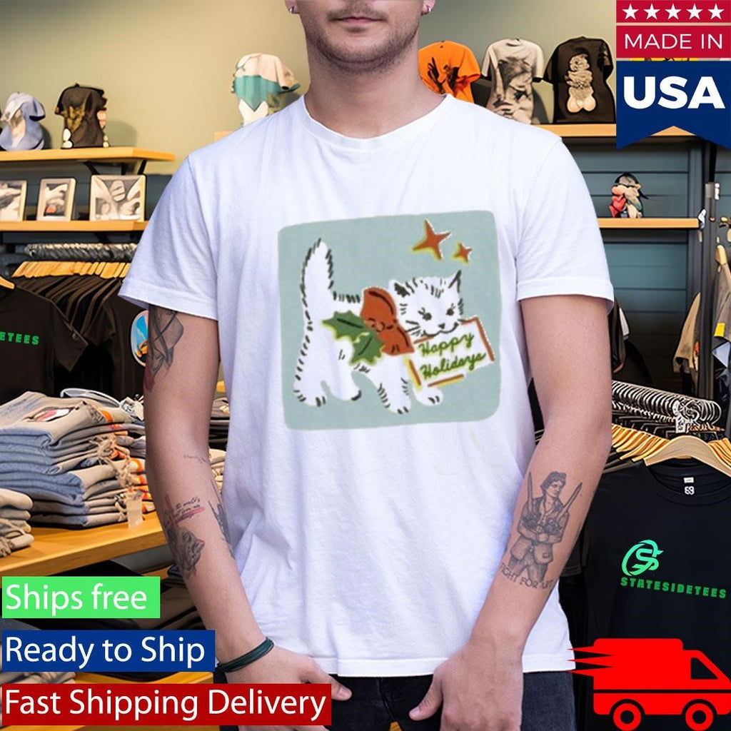 Yarrow Goods Happy Holidays Shirt