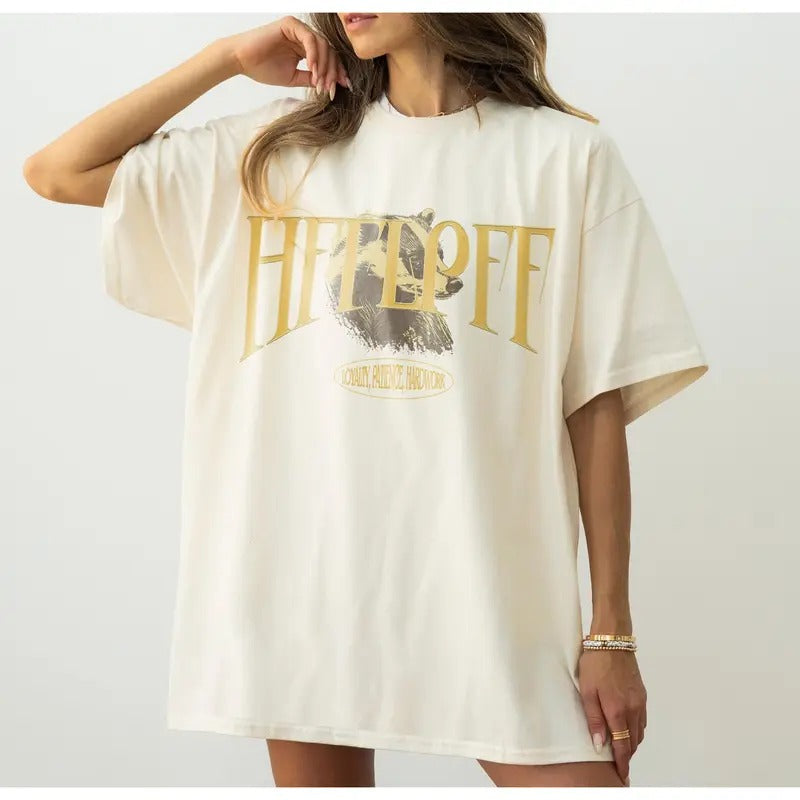 Yellow House Shirt Wizard House Shirt House Badger Dramione Wizard School Shirt Marauders Dark Arts Pottery Shirts T-Shirts