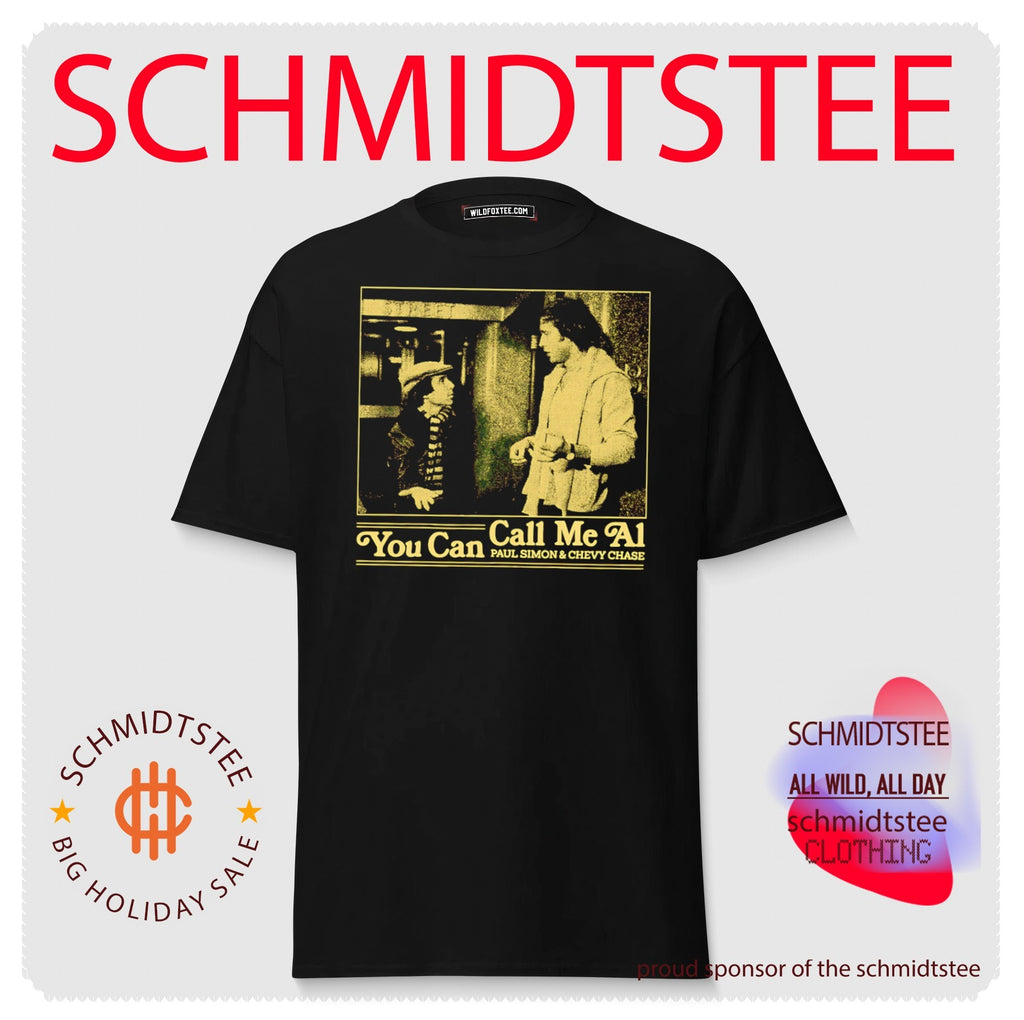 You Can Call Me Al Paul Simon and Chevy Chase shirt