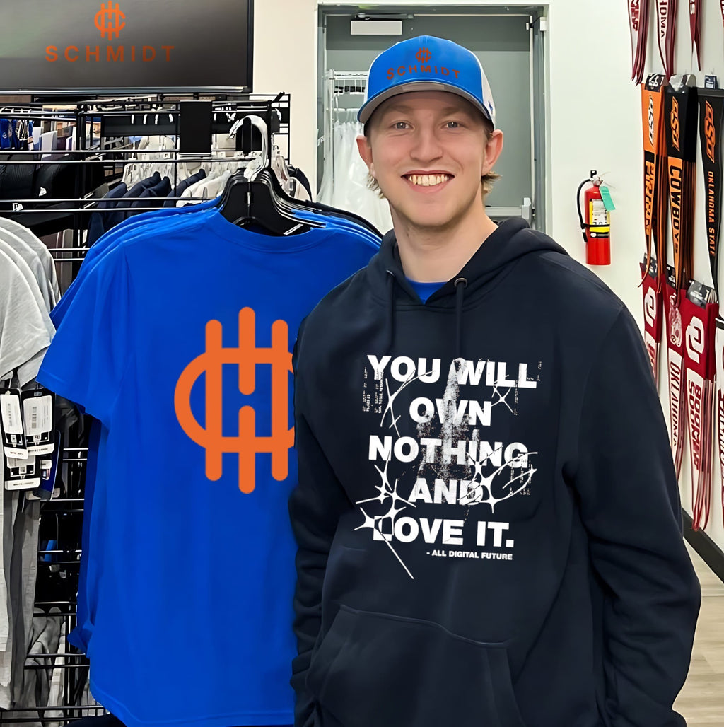 You Will Own Nothing and Love It All Digital Future Middle Finger shirt