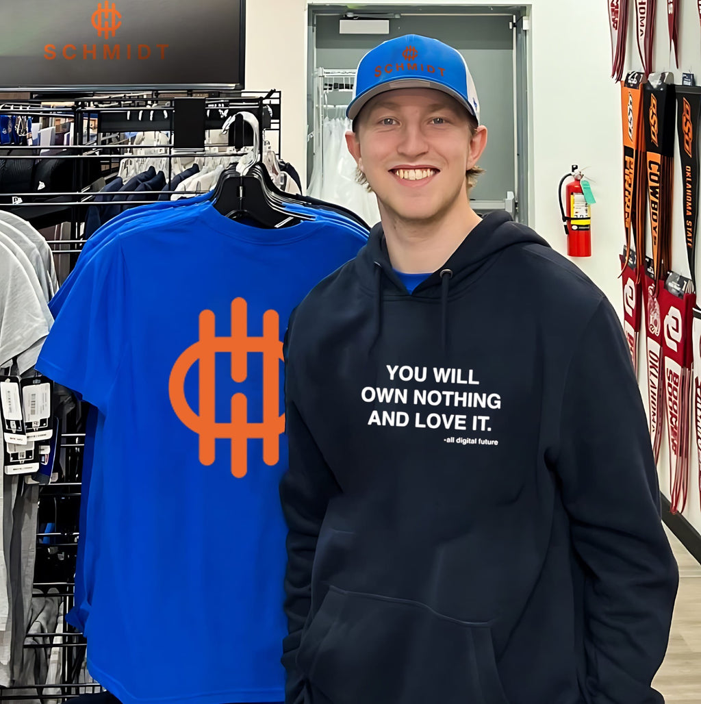 You Will Own Nothing and Love It All Digital Future shirt