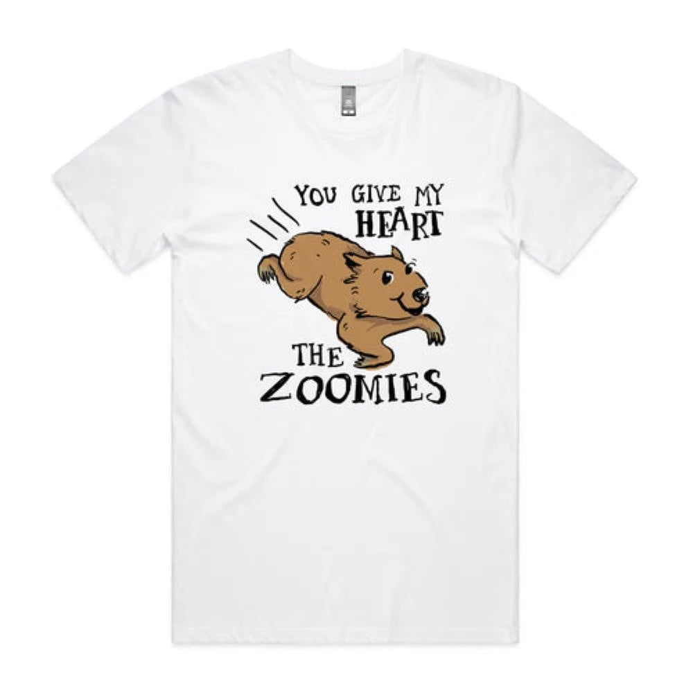 You give my heart the dog zoomies tee