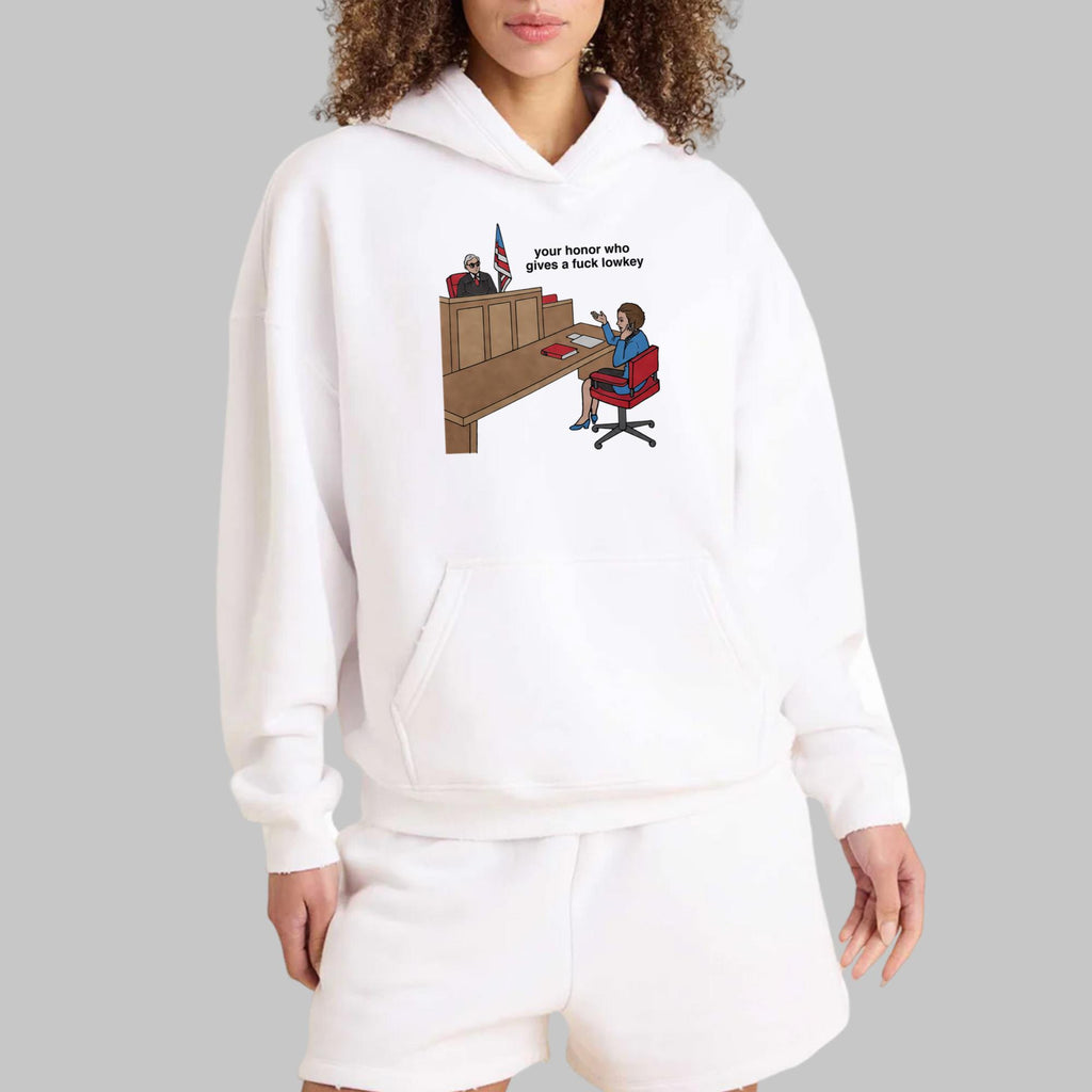 Your Honor Gives A Fuck Lowkey Shirt