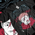 Yuji Itadori Aoi Jujutsu Kaisen Gojo Horror Anime Shirt All Size T-Shirts