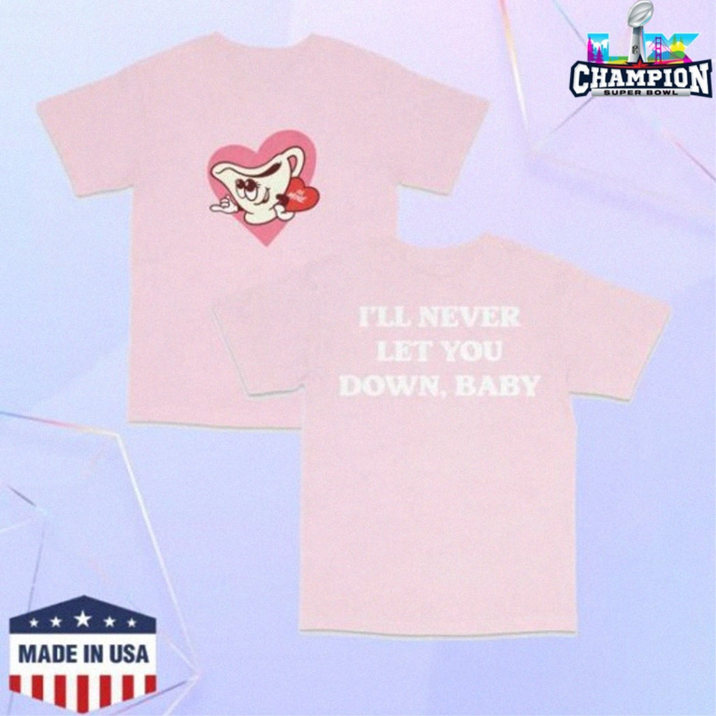 Yung Gravy I’ll Never Let You Down Baby Be Mine T-shirts