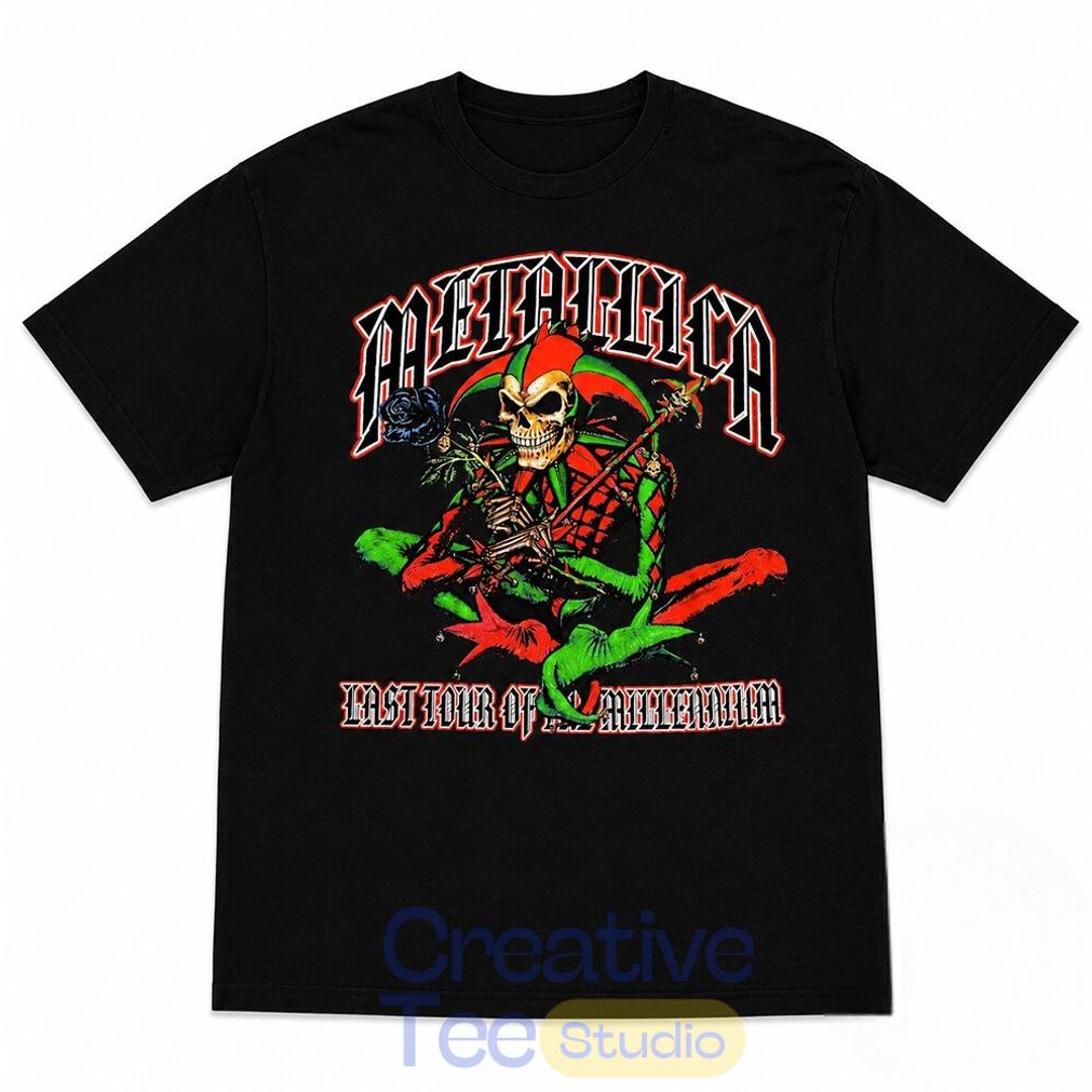 Zack Wheeler Metallica Last Tour of Millennium T-Shirt