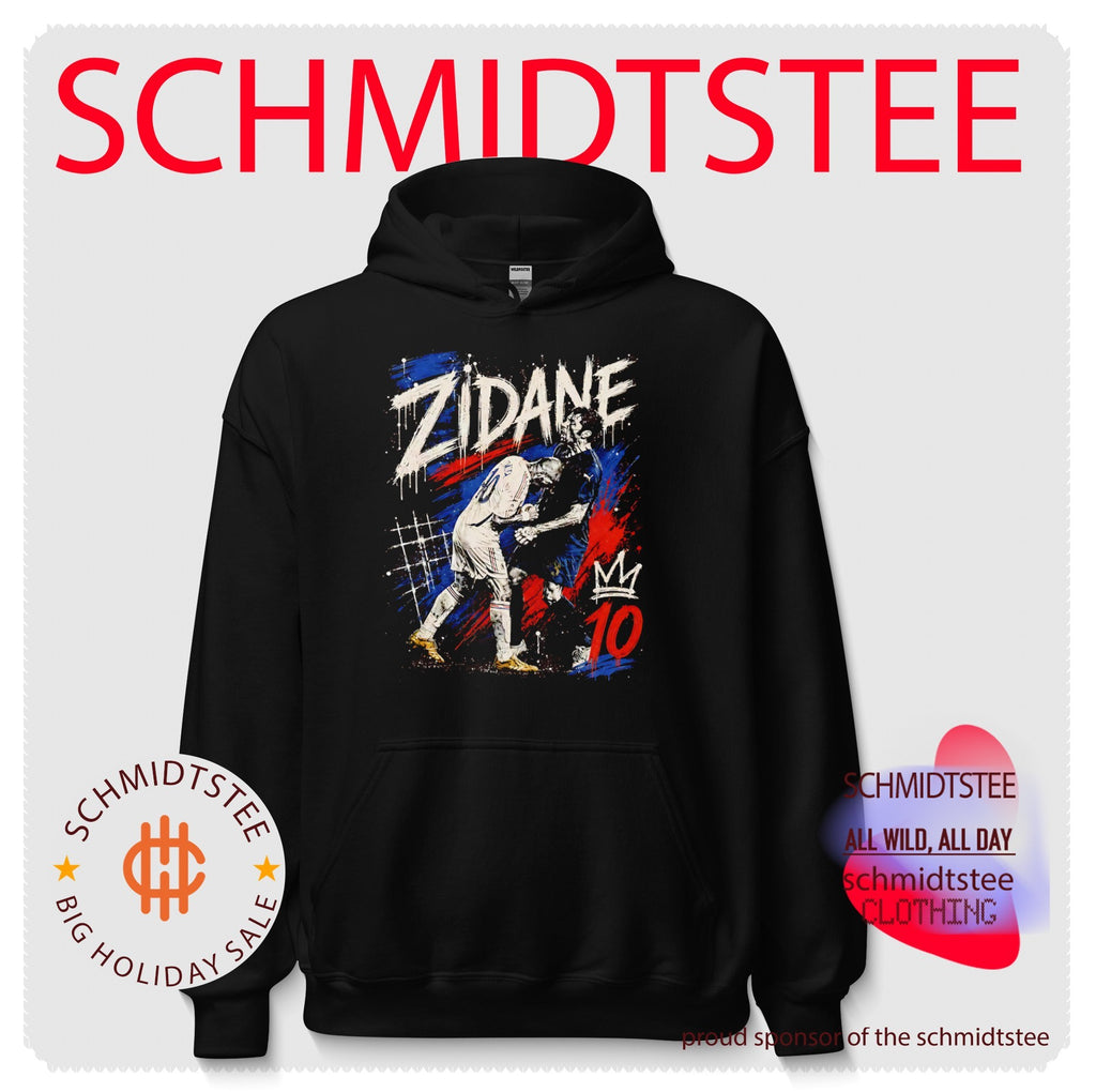 Zinedine Zidane France National Team Headbutt Distressed shirt