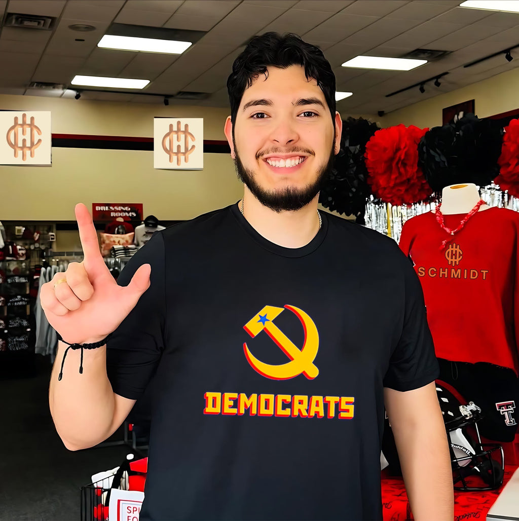 Zohran Communists Democrats Hammer and Sickle shirt