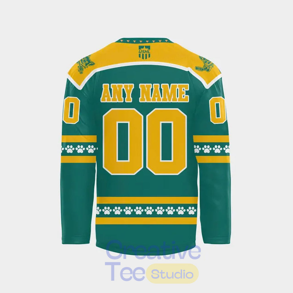 Sioux City Musketeers x Sioux City Frenchies Custom Hockey Jersey