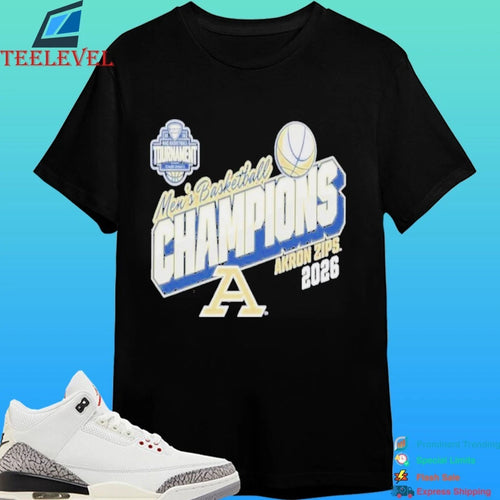 Akron Zips 2026 Mac Men’s Basketball Tournament Shirt