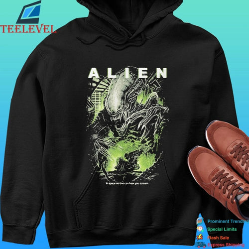 Alien In Space No One Can Hear You Scream Shirt