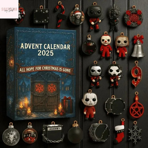 All Hope For Christmas Is Gone? Advent Calendar