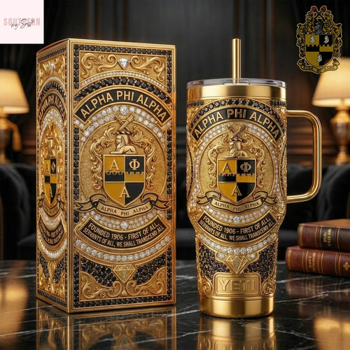 Alpha Phi Alpha Tumbler