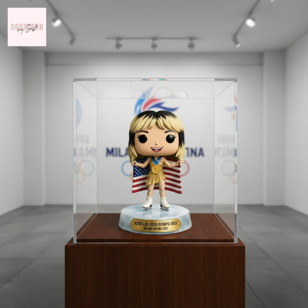 Alysa Liu 2026 Olympic Gold Milano Cortina Pop Figure Doll