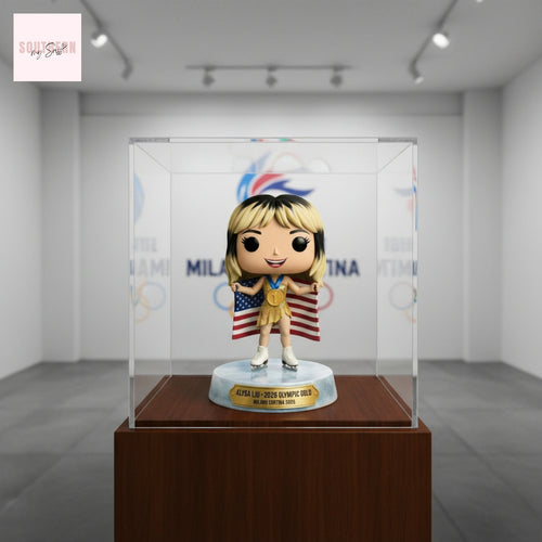 Alysa Liu 2026 Olympic Gold Milano Cortina Pop Figure Doll