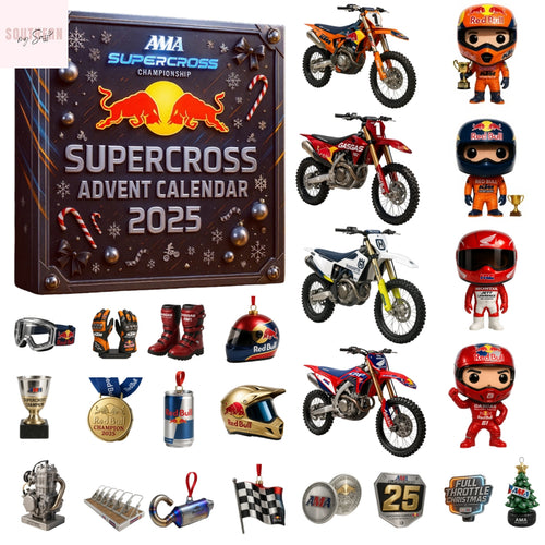 AMA Supercross 2025 Advent Calendar