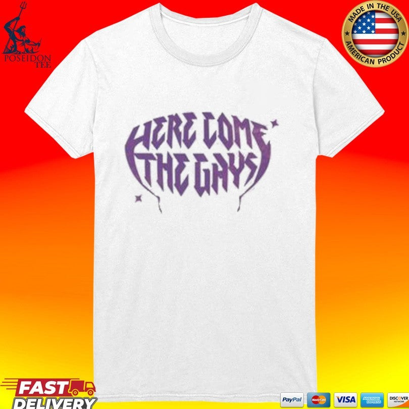 Amc The Vampire Lestat Here Come The Gays Pride T-shirt