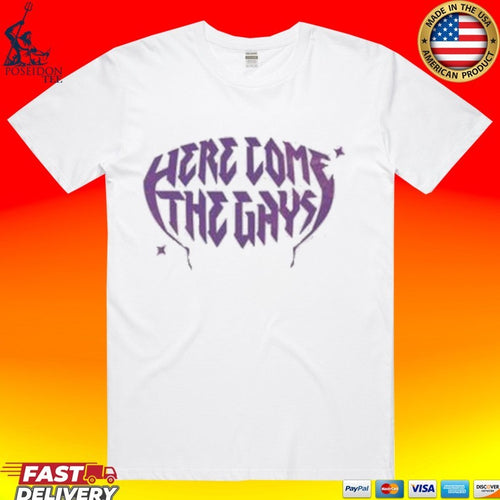 Amc The Vampire Lestat Here Come The Gays Pride T-shirt