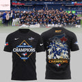 American League Champions 2025 Toronto Blue Jay 3D T-Shirt