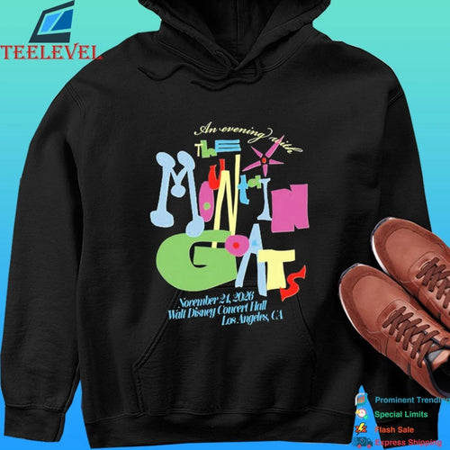 An Evening With The Mountain Goats Los Angeles Ca 2026 Shirt