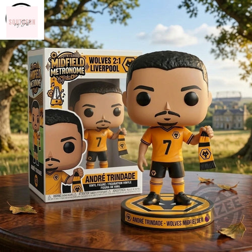 Andre Trindade Wolves Liverpool Pop Figure Doll
