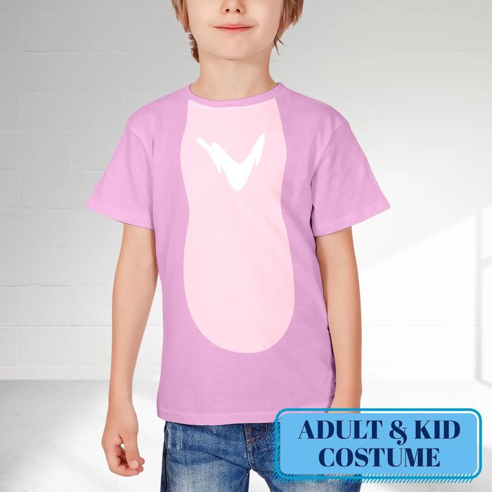 Angel Cosplay Costume 3D T-Shirt, Halloween Costume For Kids &amp; Adults