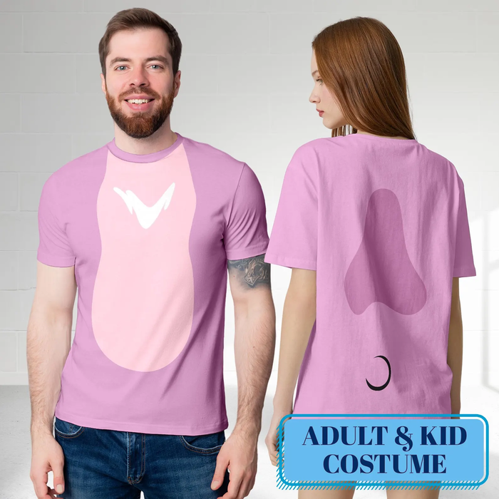 Angel Cosplay Costume 3D T-Shirt, Halloween Costume For Kids &amp; Adults