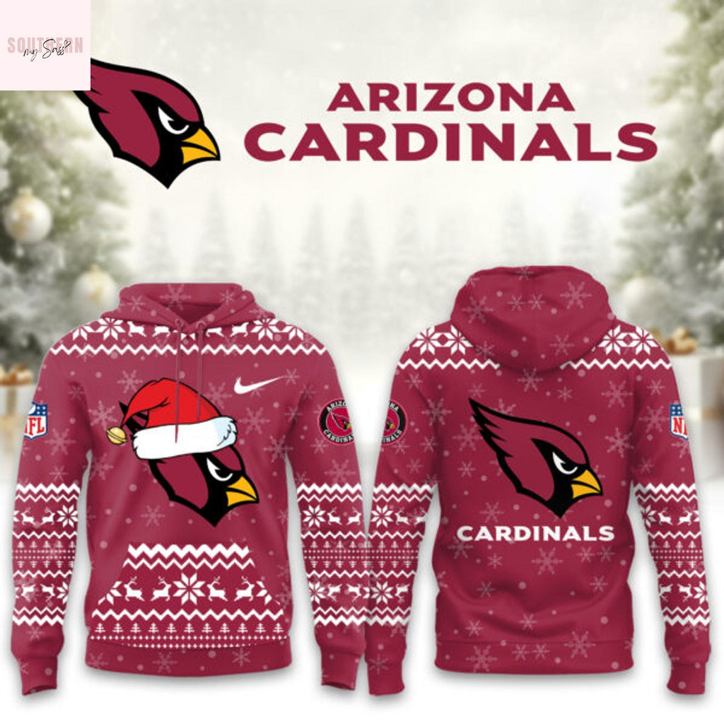 Arizona Cardinals Christmas 2025 Hoodie