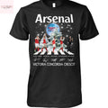 Arsenal Victoria Concordia Crescit Signature Unisex T-Shirt
