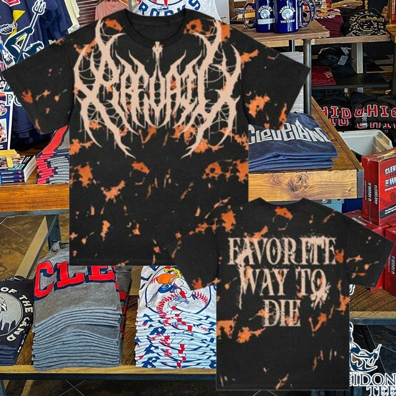 Artistfirst I Prevail Favorite Way To Die T-shirt