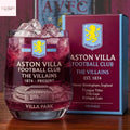 Aston Villa Football Club The Villains 1874 – Present Whiskey Glass