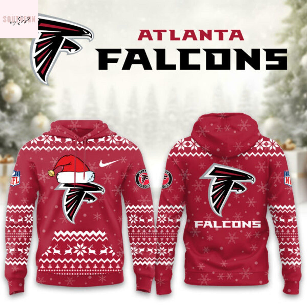 Atlanta Falcons Christmas 2025 Hoodie