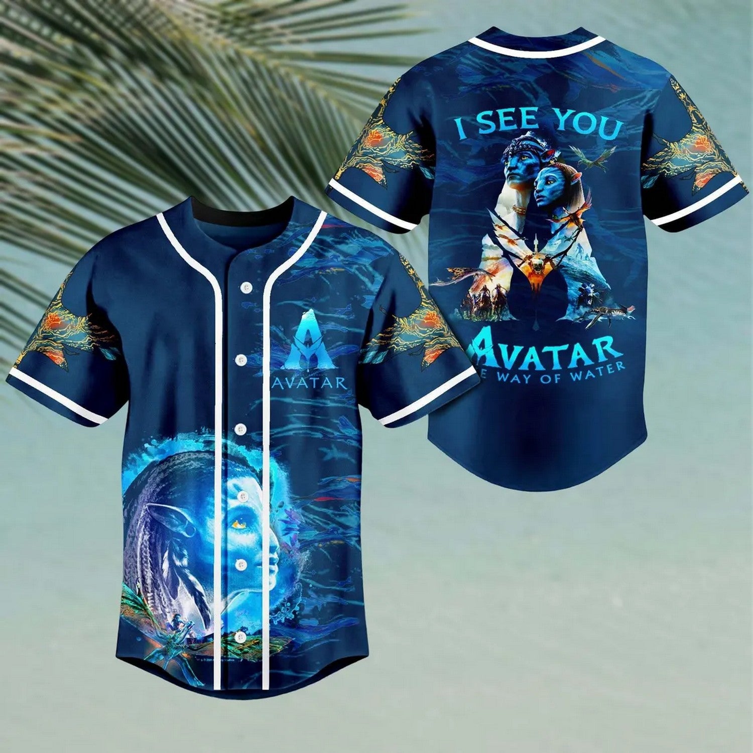 Avatar The Way Of Water Baseball Jersey