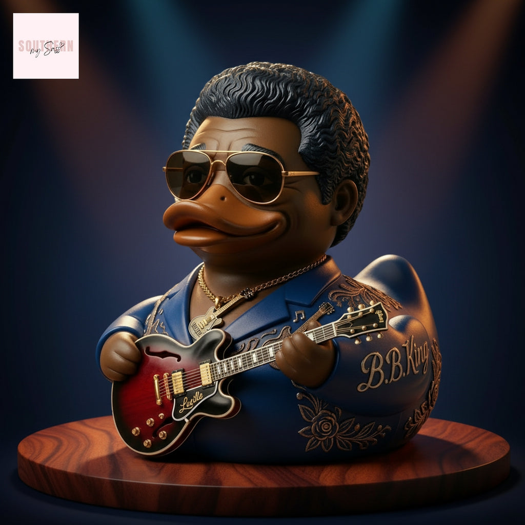 B.B. King Blues Legend Lucille Collectible Rubber Duck