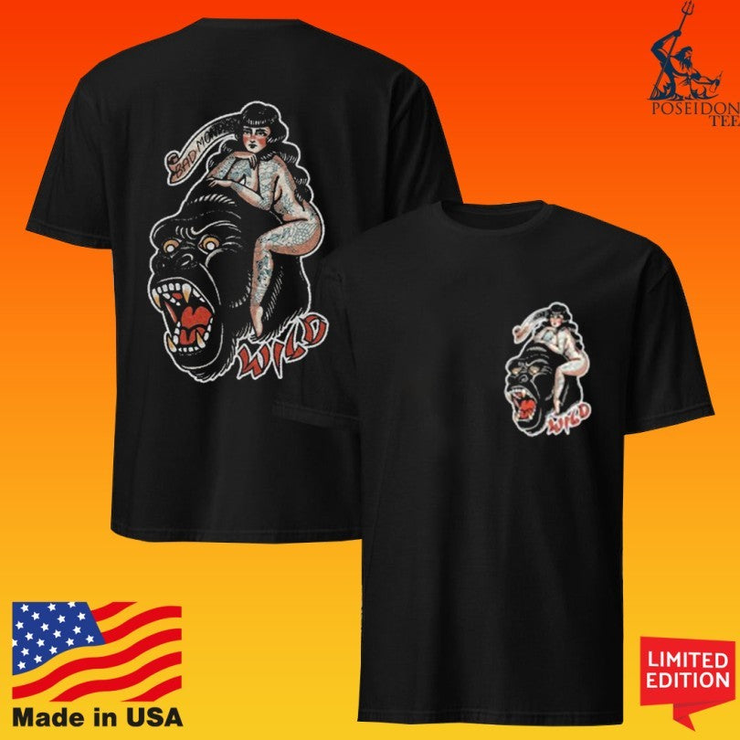 Bad Monday Throwback Classic Wild Standard Vest T-shirt